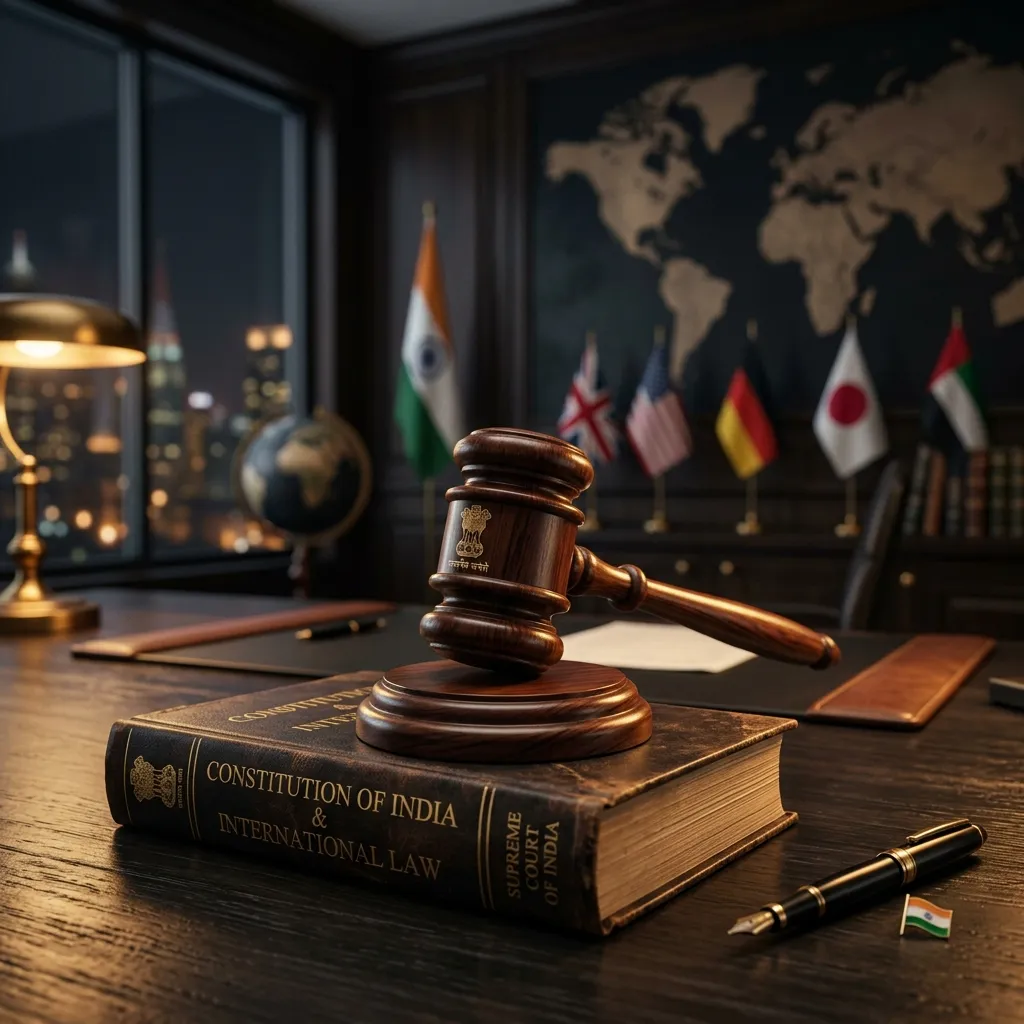 NRI Divorce legal background
