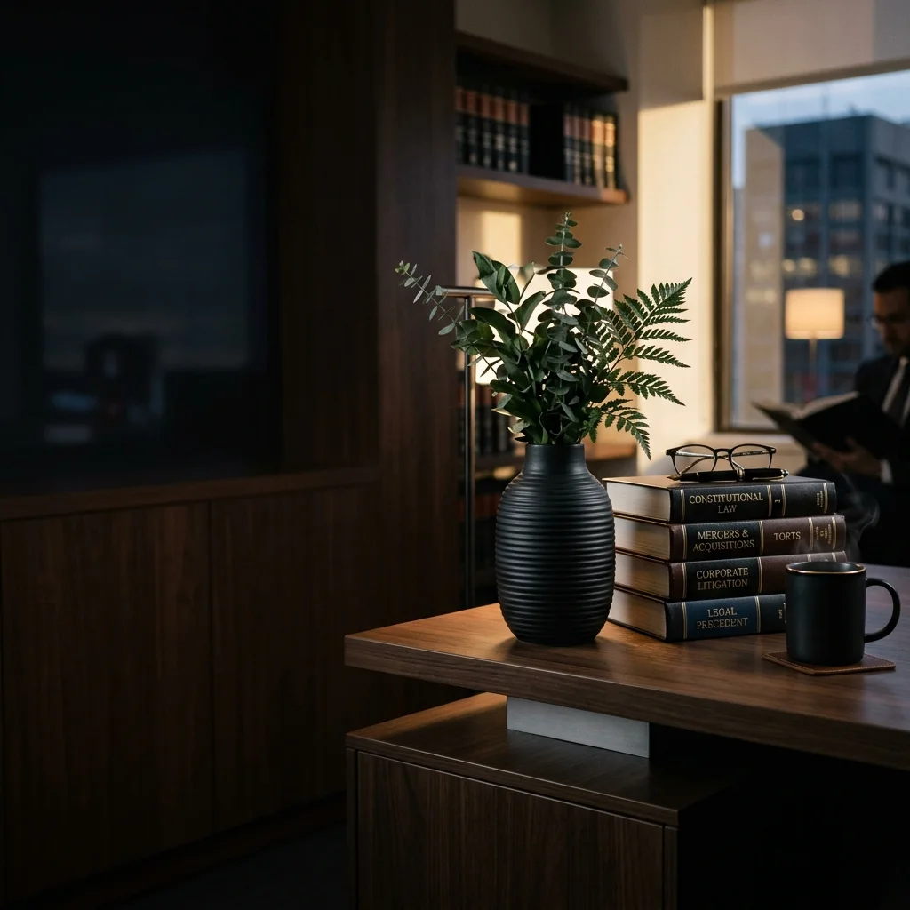Professional legal desk